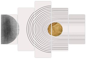 Tablou - Arcuri rustice N⁰1 (150x105 cm)