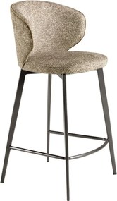 Scaun de bar LUX design italian Brown marbled