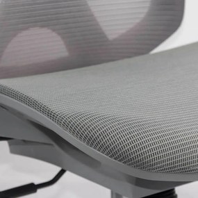 Scaun ergonomic SYYT 9510, spătar înalt și bază metalică