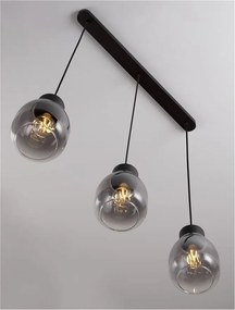 Lustra cu 3 pendule design modern Blaku
