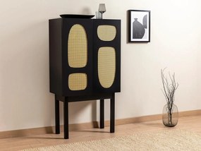 Dulap Dodoka 1 (negru) . 1093561