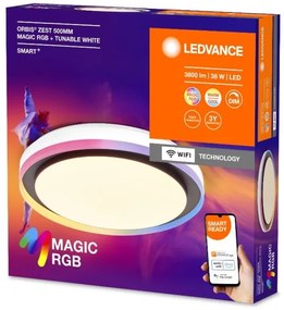 Ledvance - Plafonieră SMART+ MAGIC LED RGBW dimabilă/38W/230V Wi-Fi