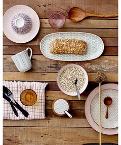 Set de 3 căni din gresie ceramică Bloomingville Maya, 360 ml