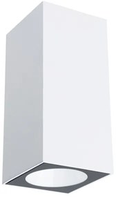 Aplică de exterior Paulmann 94330 2xLED/2,8W IP44 FLAME 230V albă