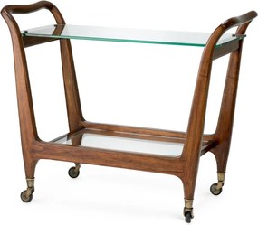 Gheridon, Masuta cu roti design LUX Julianne