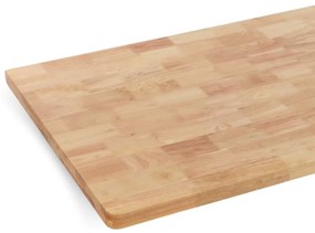 Masa atelier Stejar masiv-11, 180 cm, 2 cutii suspendate, stejar