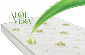 Saltea Super Ortopedica Aloe Vera Essential 120x190x19 cm
