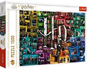 PUZZLE TREFL 1500 LUMEA LUI HARRY POTTER