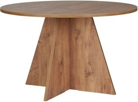 Masa VIRELLA, pin atlantic, PAL, 120x120x75 cm