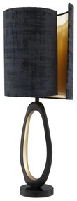 Veioza, lampa de masa design LUX Kilian, gunmetal 114268 HZ