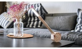 Veioză maro deschis LED (înălțime 38 cm) Octagon One – Gingko