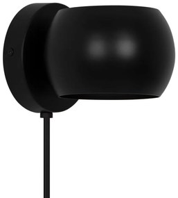 Aplica de perete cu lumina ambientala sus / jos Belir Black