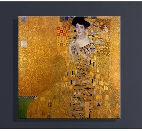 Reproducere tablou Gustav Klimt - Bauer I, 60 x 60 cm