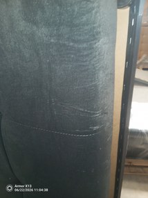 Reducere Canapea coltar extensibila ZENA gri inchis, reversibila calitate II