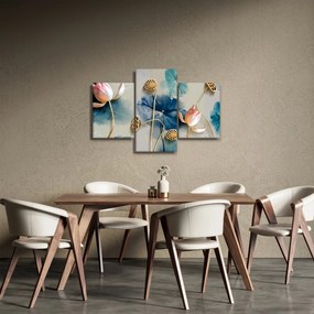 Tablou cu flori (90x60 cm)