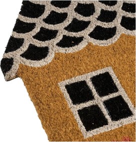 Covoraș de intrare din fibre de nucă de cocos 45x75 cm Villa – Casa Selección
