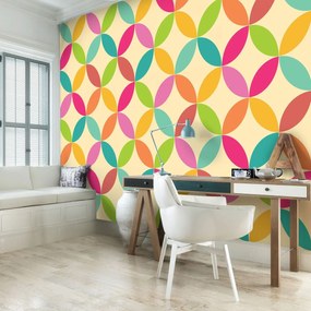 Fototapet - Model colorat (152,5x104 cm)