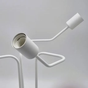 Lustră aplicată MATYLDA 3xE27/60W/230V alb