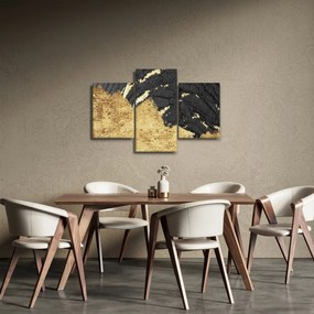 Tablou - Structura de aur N⁰1 (90x60 cm)