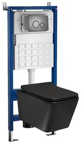 Set rezervor WC montat pe perete Roya Tinos BLM 81GRE