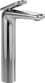 Baterie lavoar inalta Villeroy&Boch Antao monocomanda crom lucios cu ventil Push-Open
