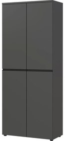 Șifonier gri antracit 81x197 cm Bedano – Germania