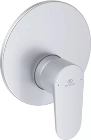 Baterie dus incastrata Ideal Standard Cerafine O argintiu mat cu corp ingropat