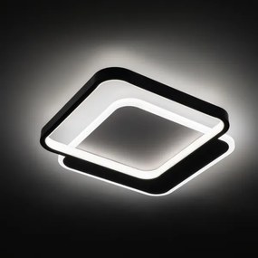 Brilagi - Plafonieră LED dimabilă FLARE LED/43W/230V 3000/4000/6000K + telecomandă