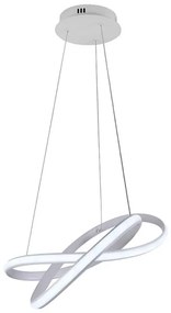Lustră LED dimabilă pe cablu LED/70W/230V 3000-6500K alb + telecomandă
