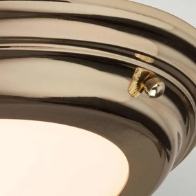 Elstead WELLAND-F-PB - Plafonieră LED WELLAND LED/25W/230V 3000K, finisaj auriu