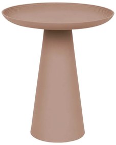 Măsuță auxiliară rotundă din metal ø 39,5 cm Ringar – White Label