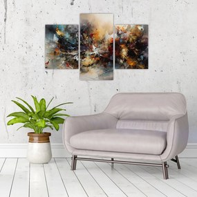 Tablou - Grafică abstractă (90x60 cm)