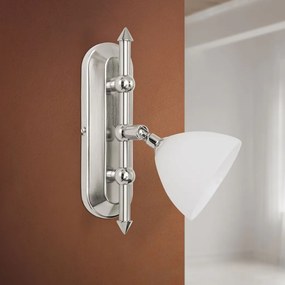 Aplica de perete sau tavan design modern OPALDESIGN 1L, satin