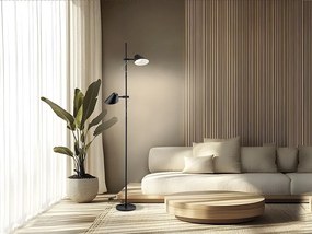 Lampadar/Lampa de podea LED design modern Esino negru