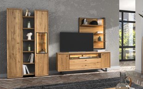 Set lemn masiv Living Sutton 3 Piese