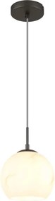 Globo 15999MH - Pendul pe cablu RAGUSA 1xE27/60W/230V Ø 20 cm
