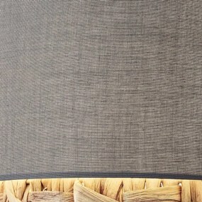 Lustră pe cablu Brilliant WATERLILLY 1xE27/60W/230V d. 35 cm gri