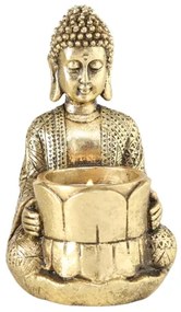 Suport lumanare Jarven Buddha Lotus 8/14 cm