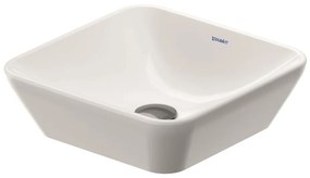 Duravit 2397400070 - Lavoar pe blat D-NEO 40x40 cm ceramică/alb lucios
