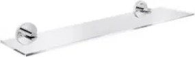 Etajera Grohe Essentials 530 mm sticla clara