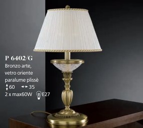 Veioza din alama design italian H-60cm 6402