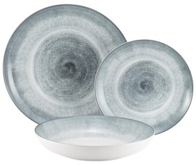 Serviciu de masa, 18 piese, 6 persoane, Aqua