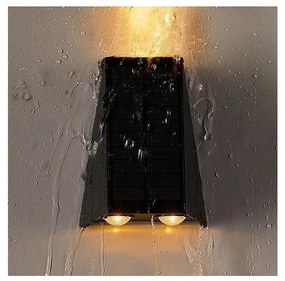 Aplică LED solară Brilagi PYRAMID LED/2W/3,2V 1300 mAh IP54