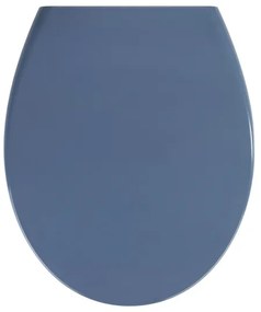 WENKO SAMOS capac WC 22403100 44,5x37,5 cm albastru/argintiu