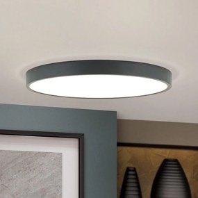 Plafoniera LED design slim BULLY D-28cm negru
