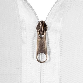 Plasă de țânțari pentru corturi de grădină 3 x 3 m - ALB