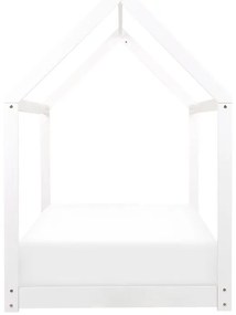 Pat tip casă 200 x 90 cm Tricia (alb) (cu grilă). 1076199