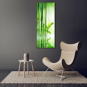 Tablou pe pânză canvas Bamboo în apă