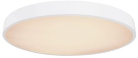 Plafoniera LED dimabila cu telecomanda design modern WISS alb 41744-48 GL