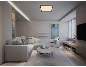 Globo 41563-24B - LED plafonieră baie SAPANA LED/24W/230V IP44 negru